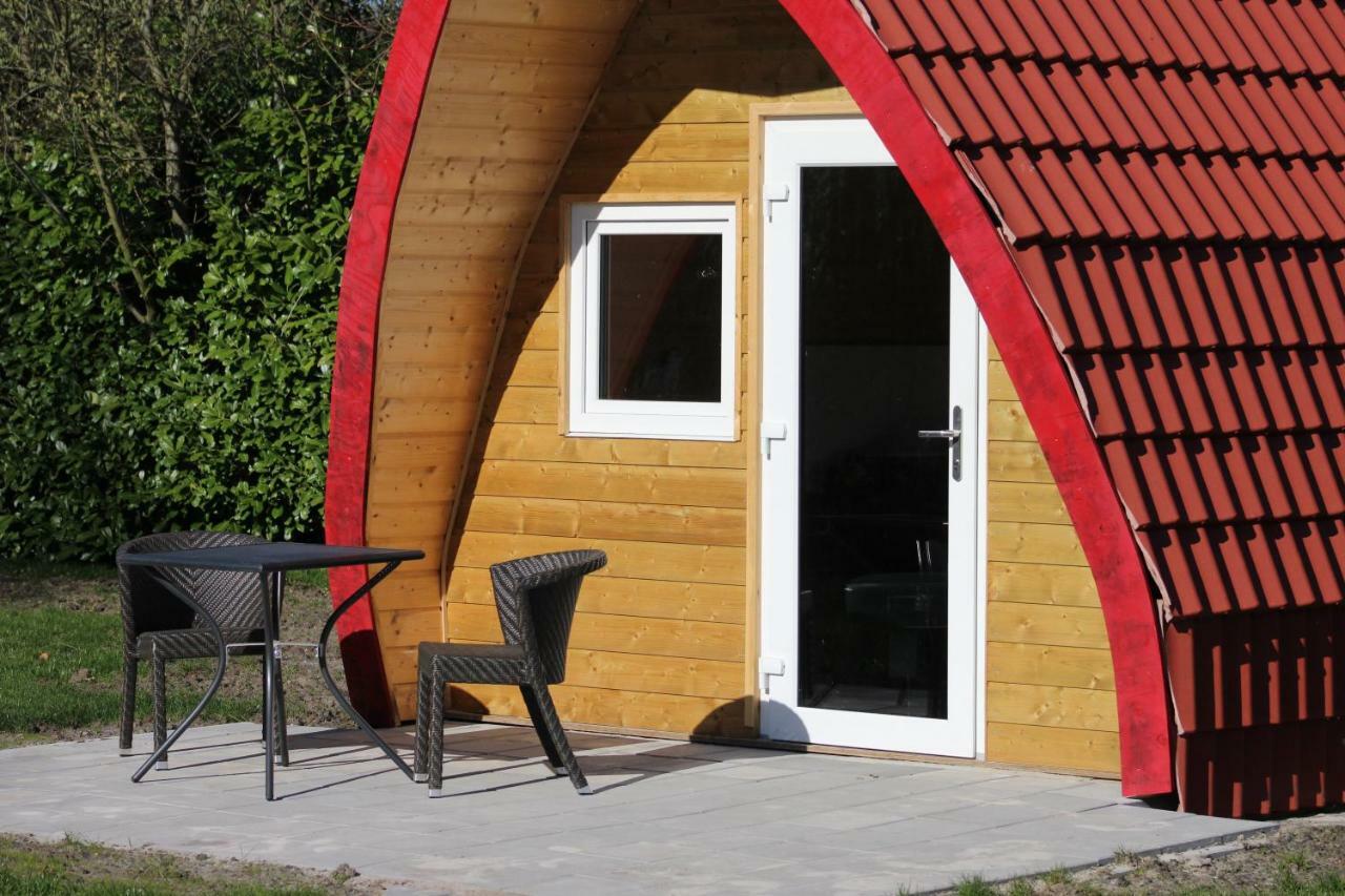 Luxe Eco Pod Op Camping De Stal Drijber ภายนอก รูปภาพ