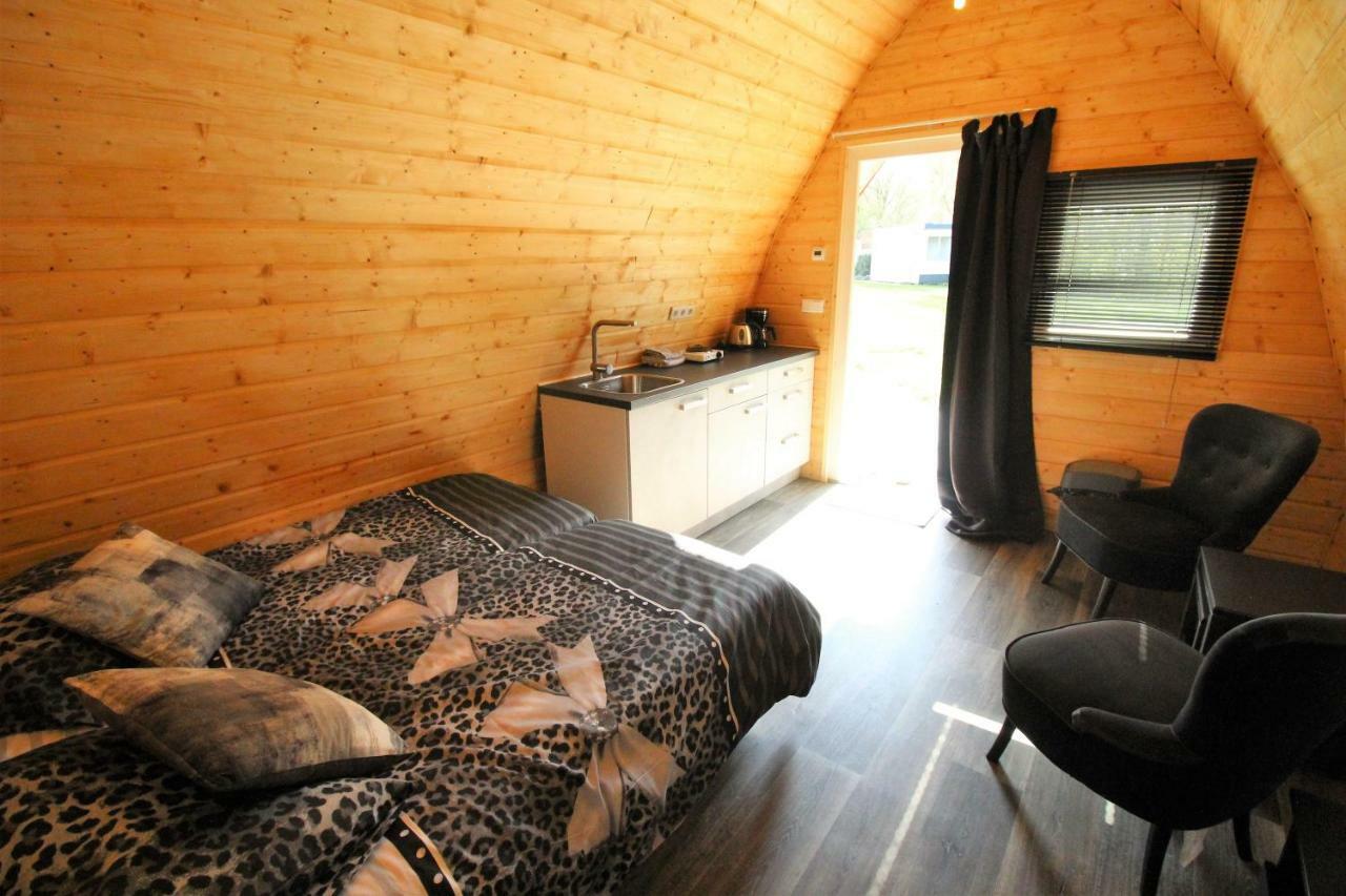 Luxe Eco Pod Op Camping De Stal Drijber ภายนอก รูปภาพ