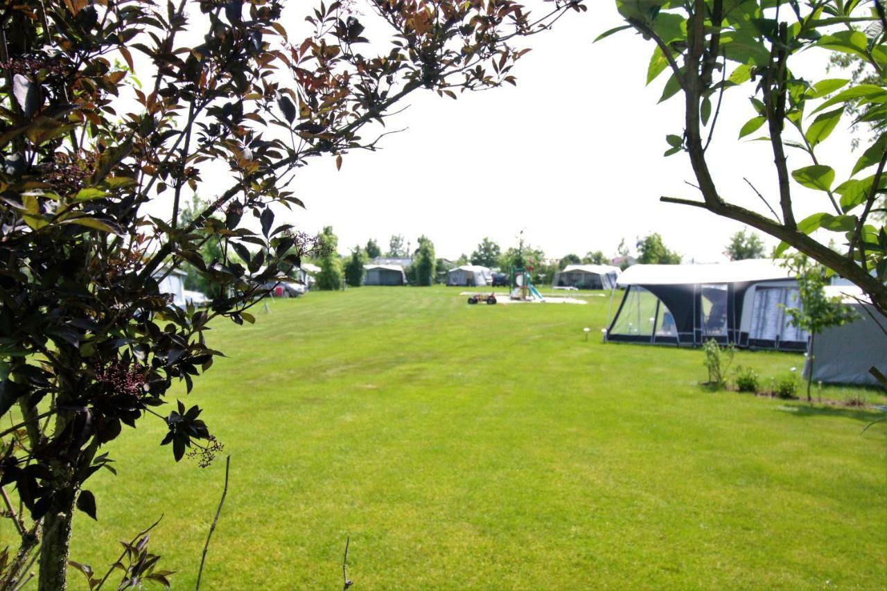 Luxe Eco Pod Op Camping De Stal Drijber ภายนอก รูปภาพ